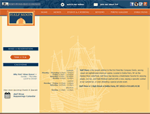 Tablet Screenshot of halfmoonhudson.com
